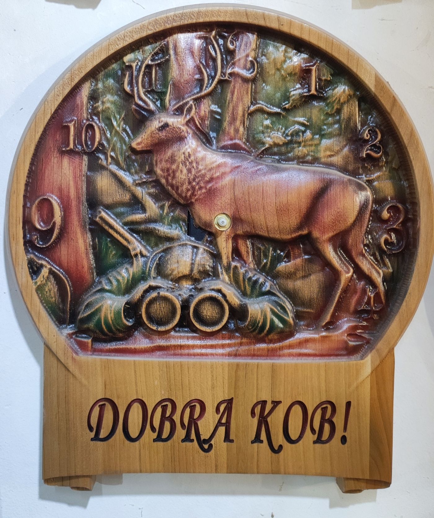 Sat Lovac i jelen 3d